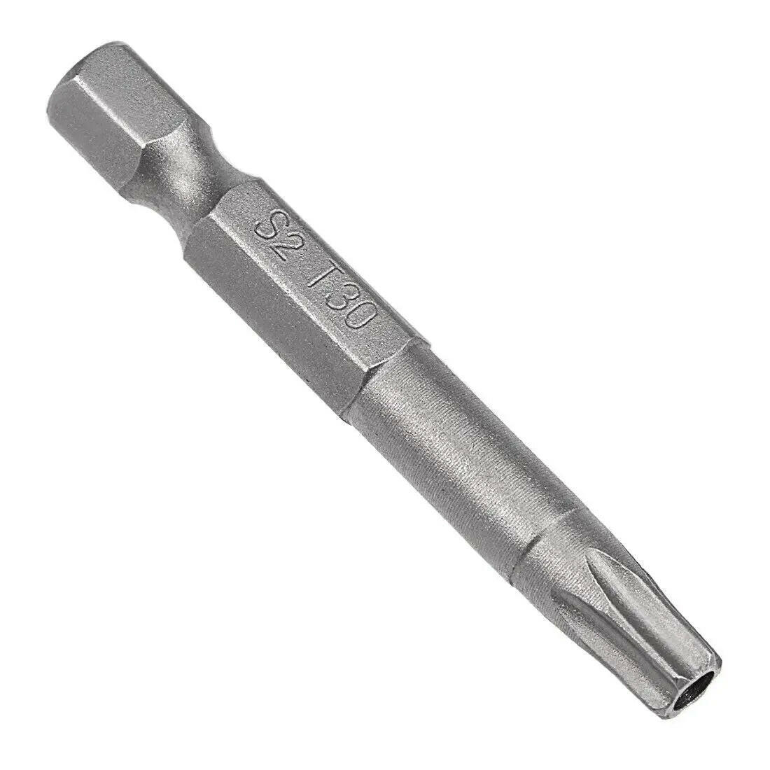 torx30 bit met gaatje, torx30 esdec, torx30 van der valk, zelftappers torx30, torx bits zonnepanelen