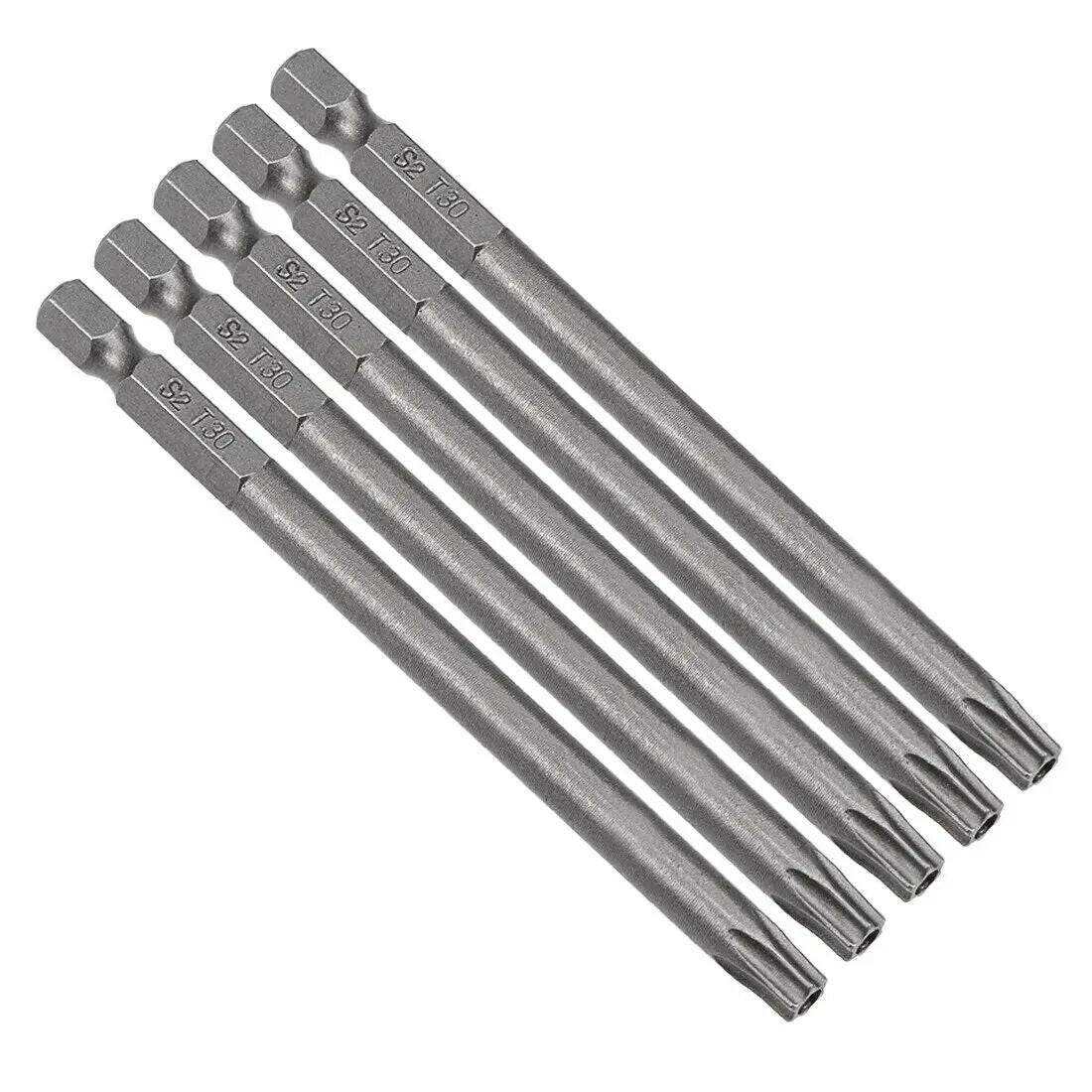 Torx30 100mm - Set van 5