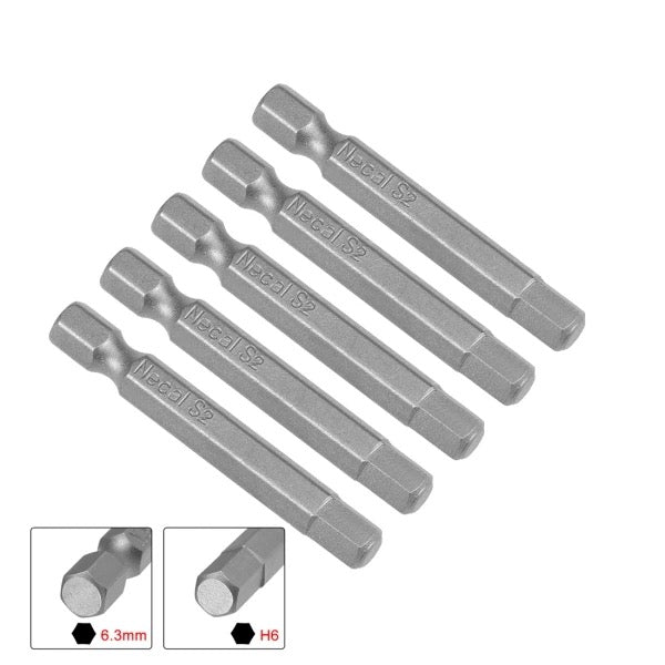 Inbus Bit - 6 mm (6x50mm) - Inbus 6mm bit - Inbus 6mm
